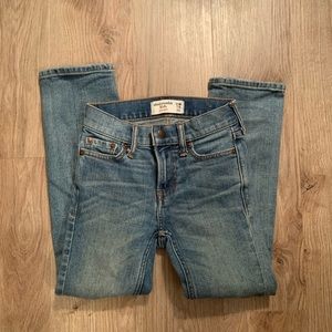 Abercrombie 7/8 slim jeans